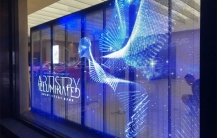 Màn hình Led trong suốt