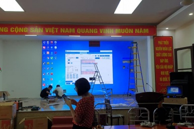 Màn hình led hiệu quả cho phòng họp